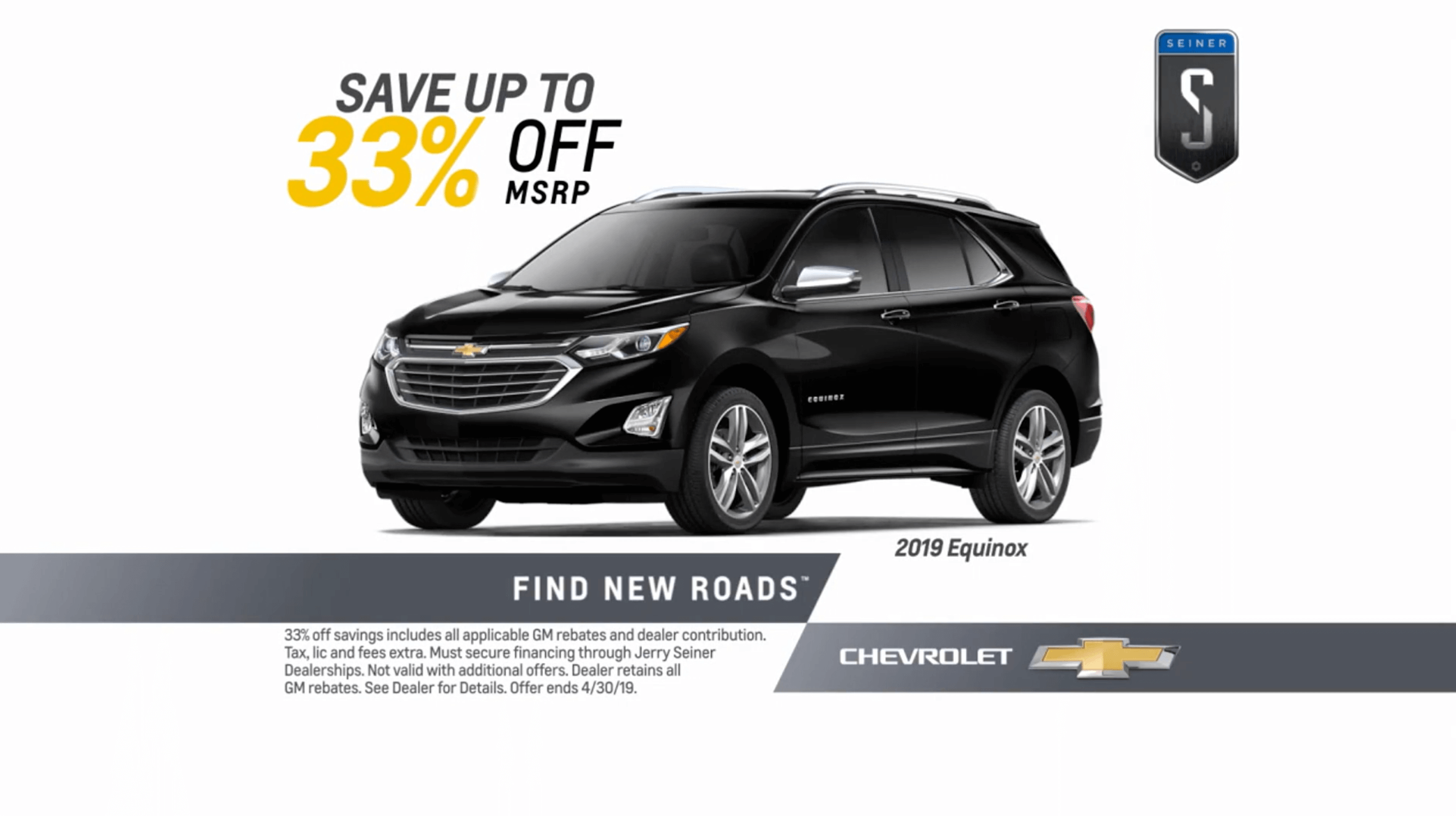 GroceryTV Jerry Seiner: Chevrolet