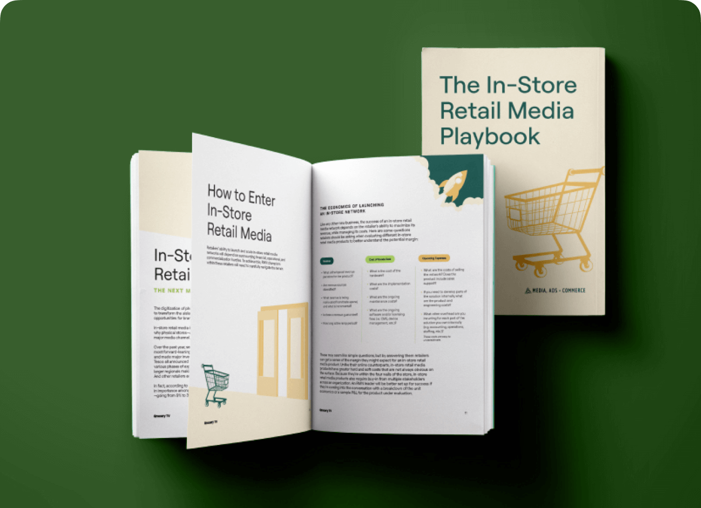 For Retailers Media Playbook Button