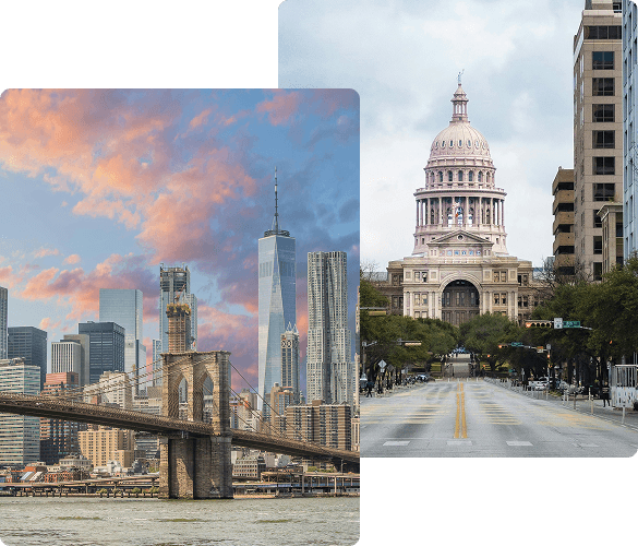 A selection of custom targeting options including demographics, geographics, and shopper behaviors such as Head of Household, Impulse Buyers, Southeast Markets, and Early Adopters, with select filters chosen to illustrate campaign customization