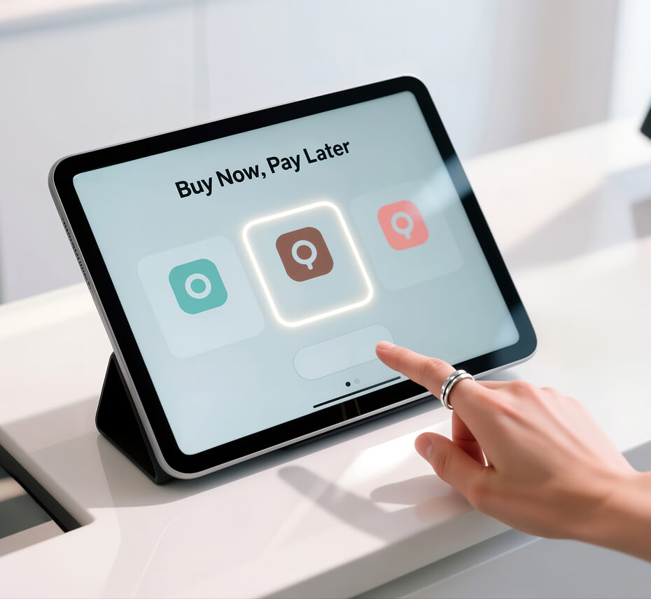 Buy now, pay later in-store retail media