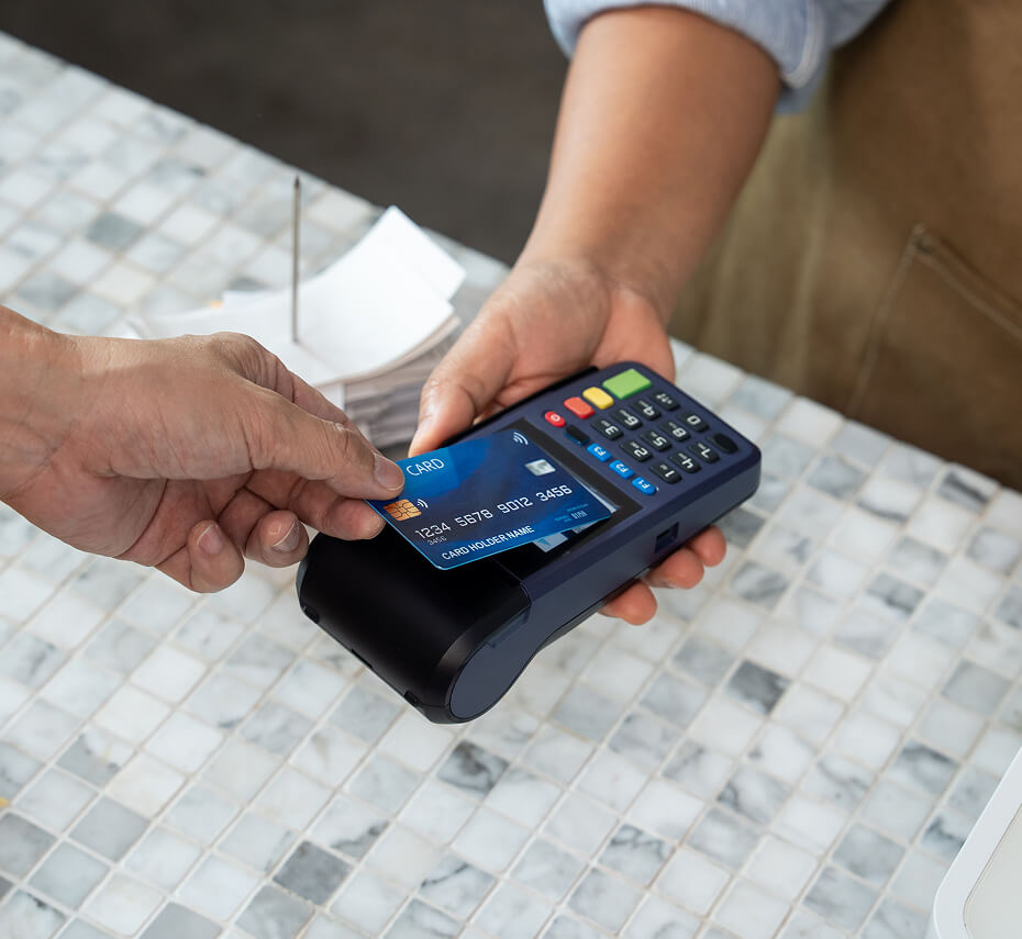 Credit Card in-store retail media