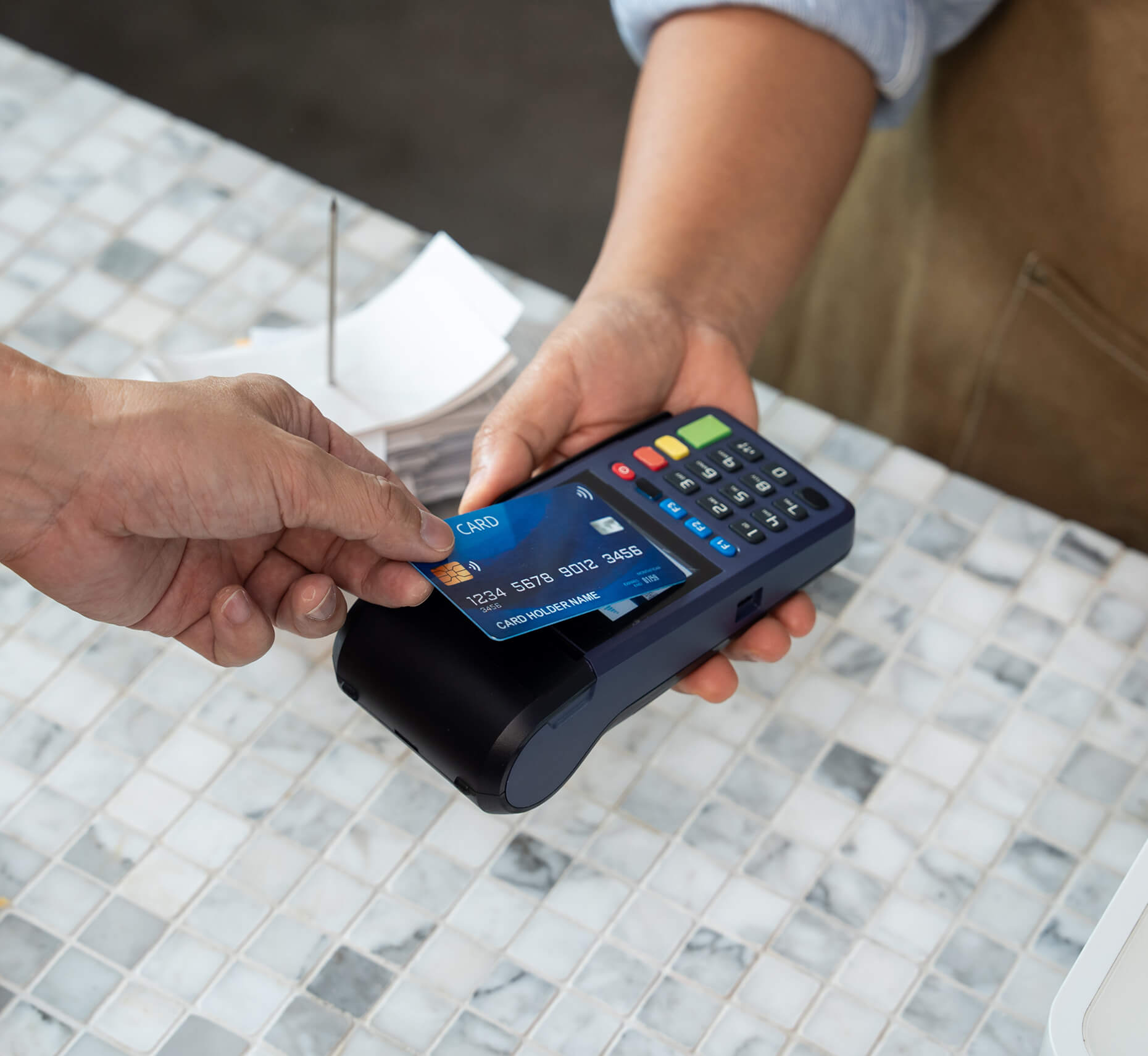 In-store retail media