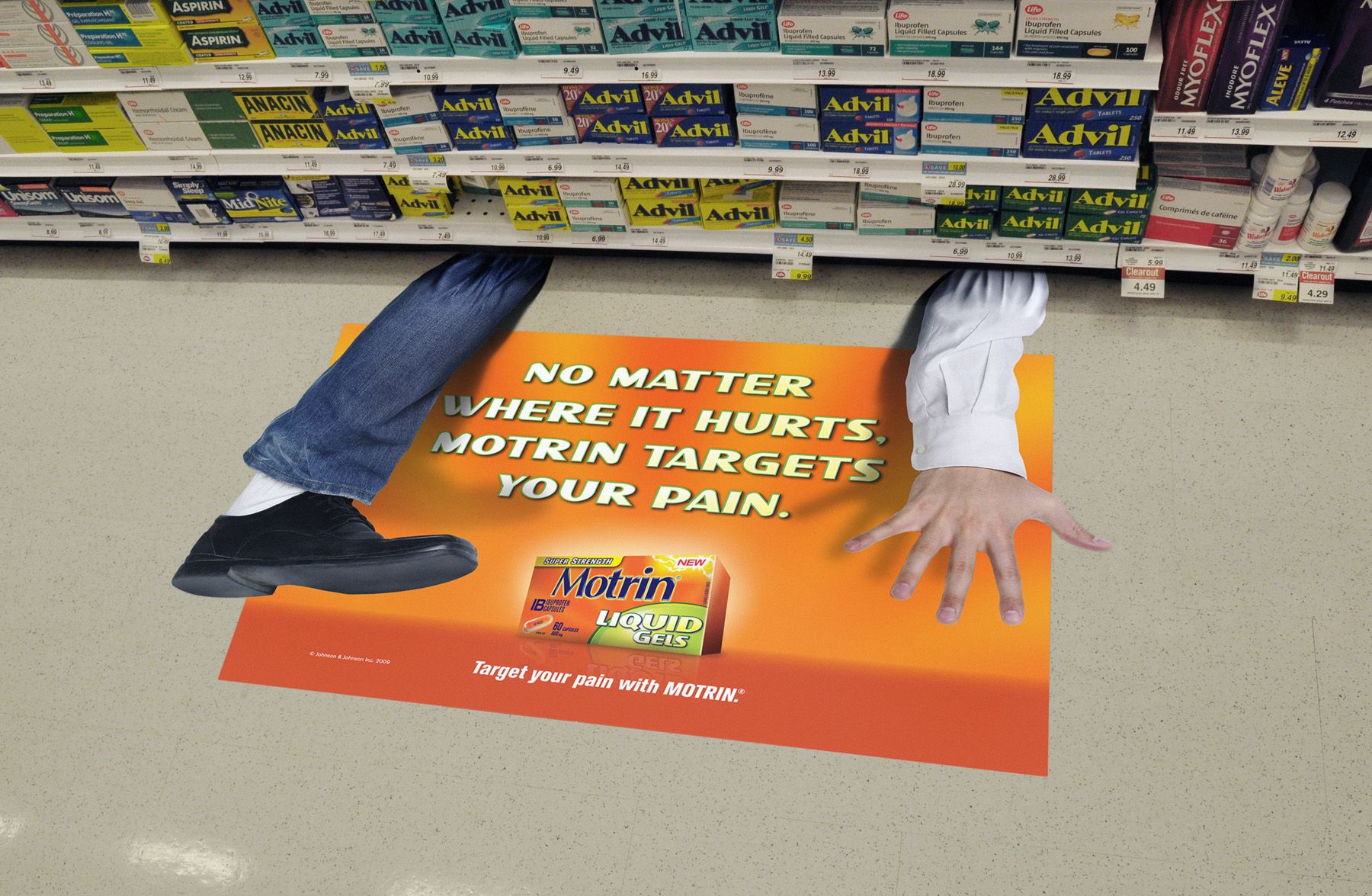 Supermarket Advertising Reach Your Audience In Stores Grocery TV