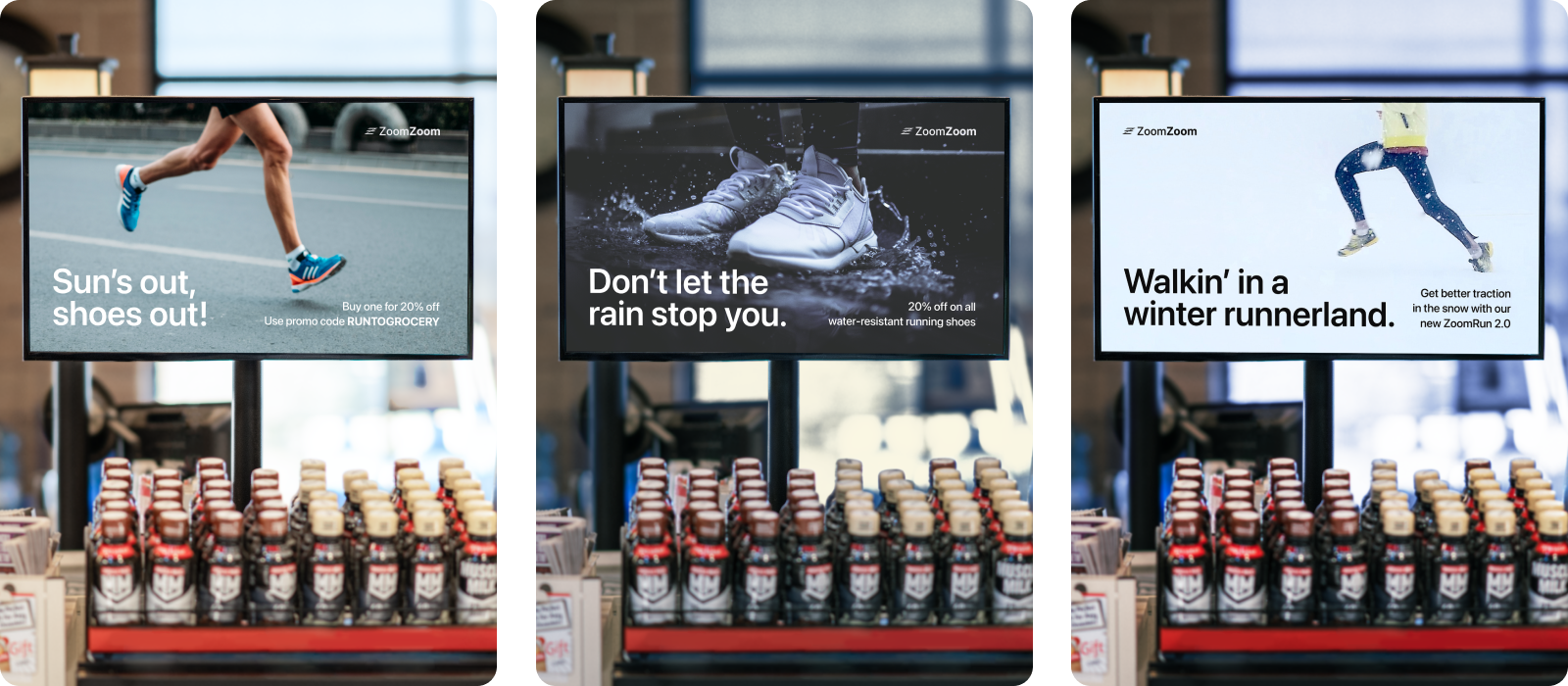 Grocery TV Offers Weather-Triggered Digital In-Store Advertising Using AccuWeather Through Microsoft’s Solutions