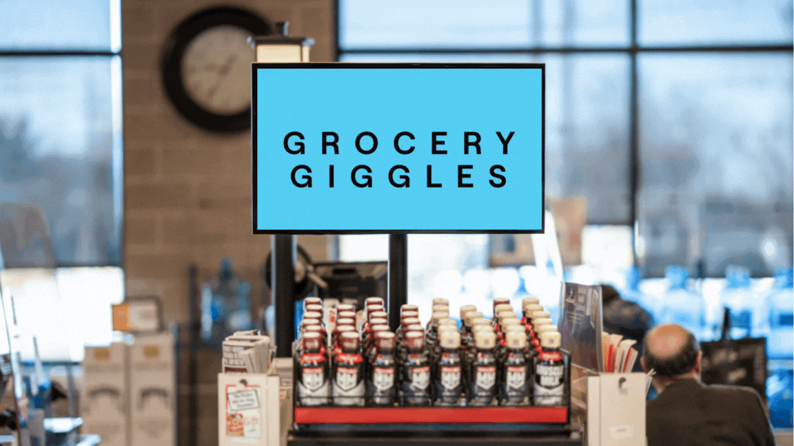 Introducing New Grocery TV Entertainment Channels: Recipes, Fun Facts, Trivia, and Jokes