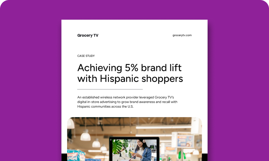 How Brands Can Better Reach Hispanic Audiences with Digital In-Store Advertising