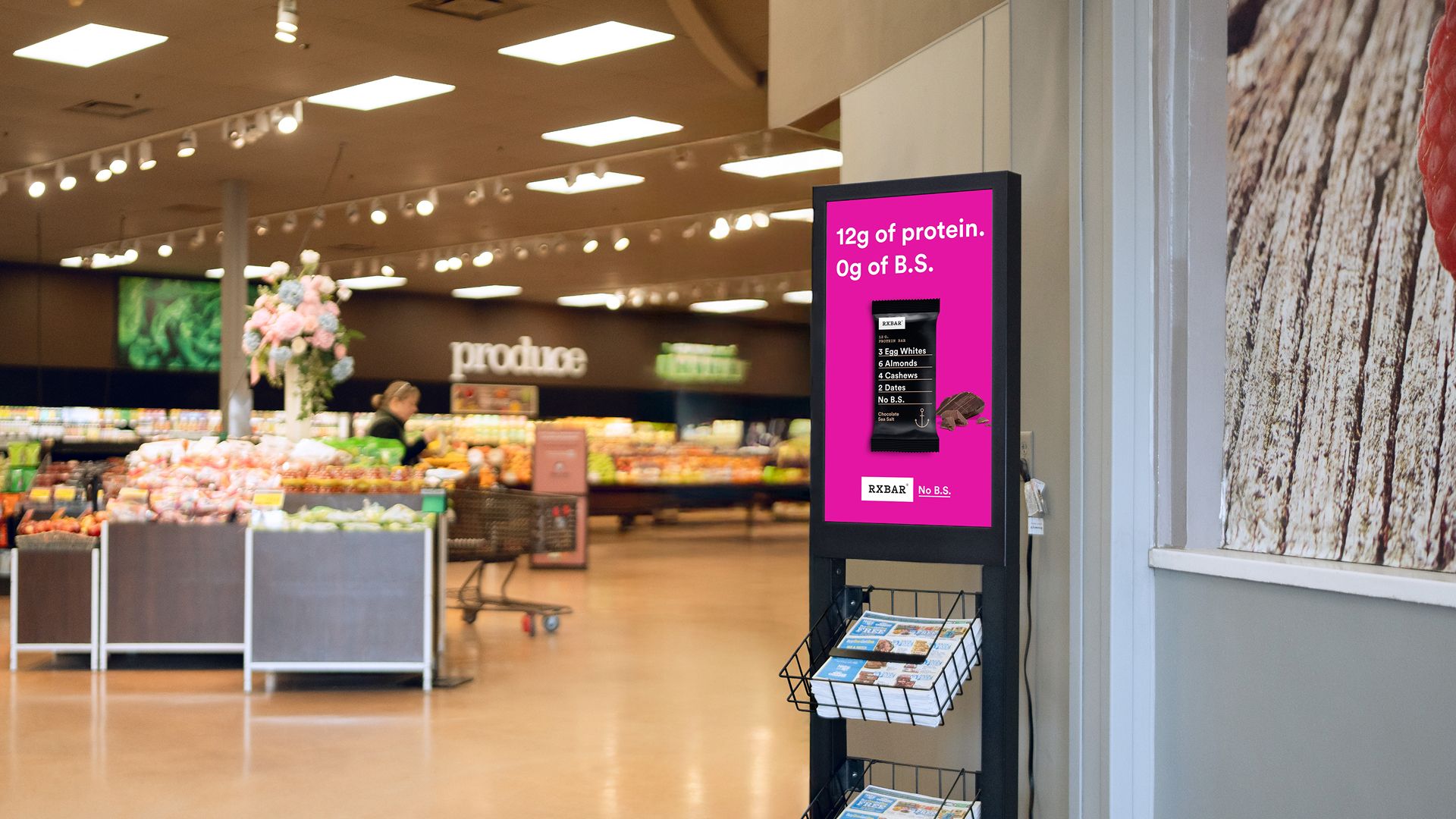 In-store retail media doesn’t have to feel like Times Square